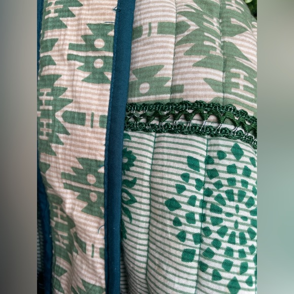 Prana - Bhakti Backpack | Beautiful Patchwork Embroidery & Beaded Detail - Boho